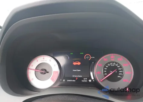 2019 Acura Rdx A-Spec Package z USA, uszkodzony, nr VIN 5J8TC1H64KL018698